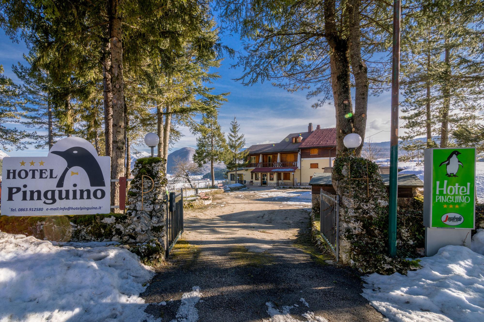 פסקאסרולי Hotel Pinguino מראה חיצוני תמונה